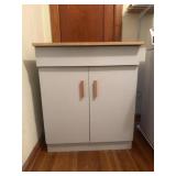 Metal Cabinet with Laminate Top