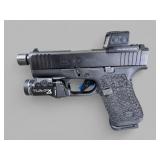 Glock 43X 9mm Semi-Auto Pistol