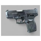 Taurus G3C 9mm Semi-Auto Pistol