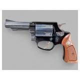 Smith & Wesson Airweight 38 spl Double Action Revo