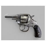 Hopkins and Allen .22 Double-Action Revolver