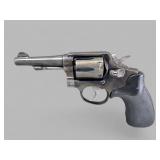 Smith & Wesson 38 SPL Double Action revolver