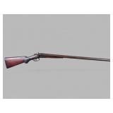 T Barker 12GA S/S Shotgun