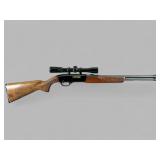 Winchester 270 22 S. L. L.R. Pump-Action Rifle