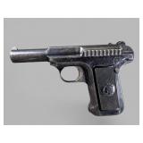 Savage Arms Model 1907 32ACP Semi-Auto Pistol