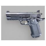 Jacob Grey TWC9 9mm Semi-Auto Pistol