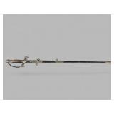 M.C. Lilley & Company  Knights Templar Sword