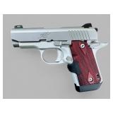 Kimber Micro 9mm Semi-Auto Pistol