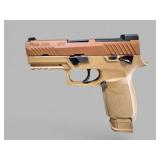 SIG SAUER P320 M18 9mm Semi-Auto Pistol