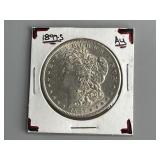 1897 S Morgan Silver Dollar