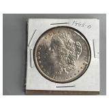 1885 O Morgan Silver Dollar