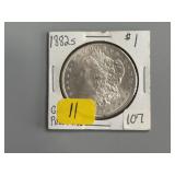 1882 S Morgan Silver Dollar