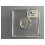 1909 Barber Dime