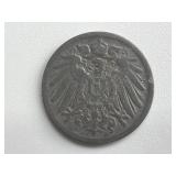 1917 German Empire 10 Pfennig