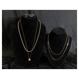 Marked 14K Necklaces