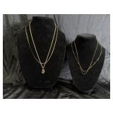 Marked 14K Necklaces