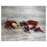 TruScale Farm Equipment Model Toys