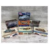 Metal And Plastic Vehicle Model Kits