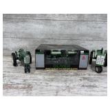 Oliver Diecast Tractors And 4-Row Planter