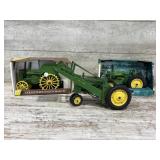 John Deere Diecast Farm Tractors