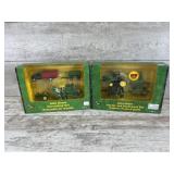 John Deere Tractor, Harvesting Sets 1/64 Scale
