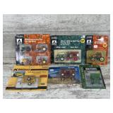 Ertl, Norscot, Unverferth Die-Cast Tractors, Sets