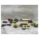 Die Cast Trucks, Tractors and Equipment