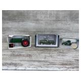 Oliver Diecast Tractor And Trucks