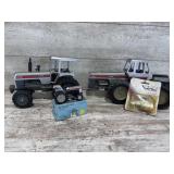 White Field Boss Diecast Toy Tractors