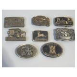 (8) Belt Buckles