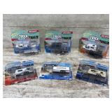 Johnny Lightning Diecast Trucks And Trailers
