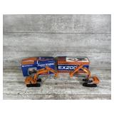 Hitachi Die-Cast Excavators Models 1/40 Scale