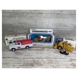 Ford, Ertl, Clark Die Cast Models