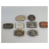(8) Belt Buckles