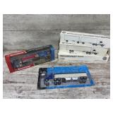 Diecast Semi-Tractor Trailers