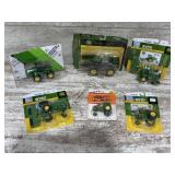 John Deere Diecast Farm Tractors
