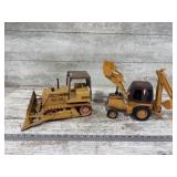 Case Diecast Loader And Dozer