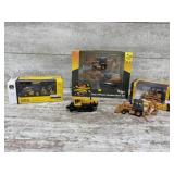 Case & John Deere Die Cast Construction Equip