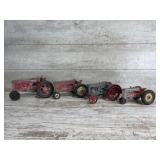 Die-Cast Model Tractors