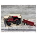 Case International Diecast Tractor With Spreader