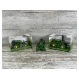 John Deere Die-Cast Tractor 1/16 Scale