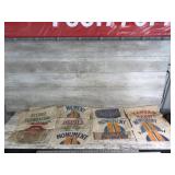 (12) Flour/Seed Sacks