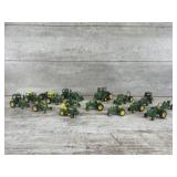 Die Cast John Deere Tractors
