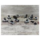 Die Cast Bobcat Mini excavator and skid steer with
