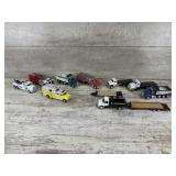 Die Cast Construction and Emergency Vehicles