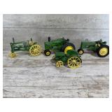 Die Cast John Deere Tractors