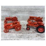 Allis Chalmers Diecast Farm Tractors
