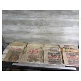 (12) Flour/Seed Sacks