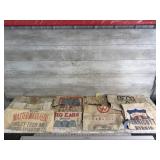 (12) Flour/Seed Sacks