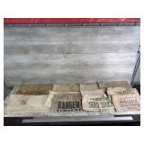 (12) Flour/Seed Sacks
